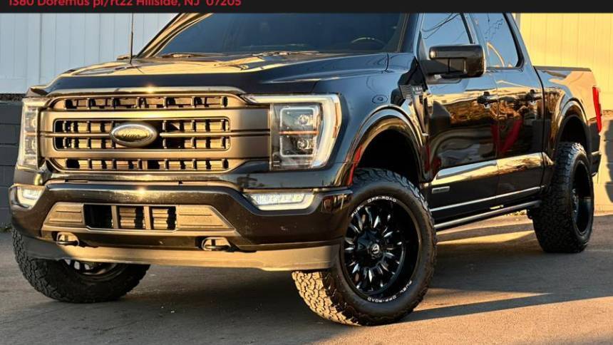2021 Ford F-150 Lariat — Pickup Truck — 68,055 mi — Hillside, NJ