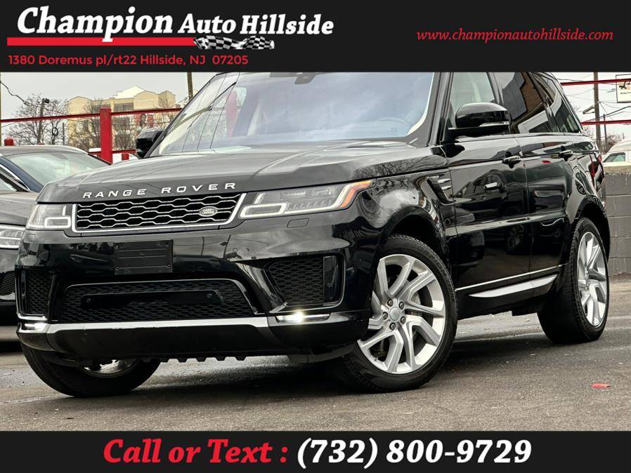 2018 Land Rover Range Rover Sport HSE — SUV — 70,340 mi — Hillside, NJ