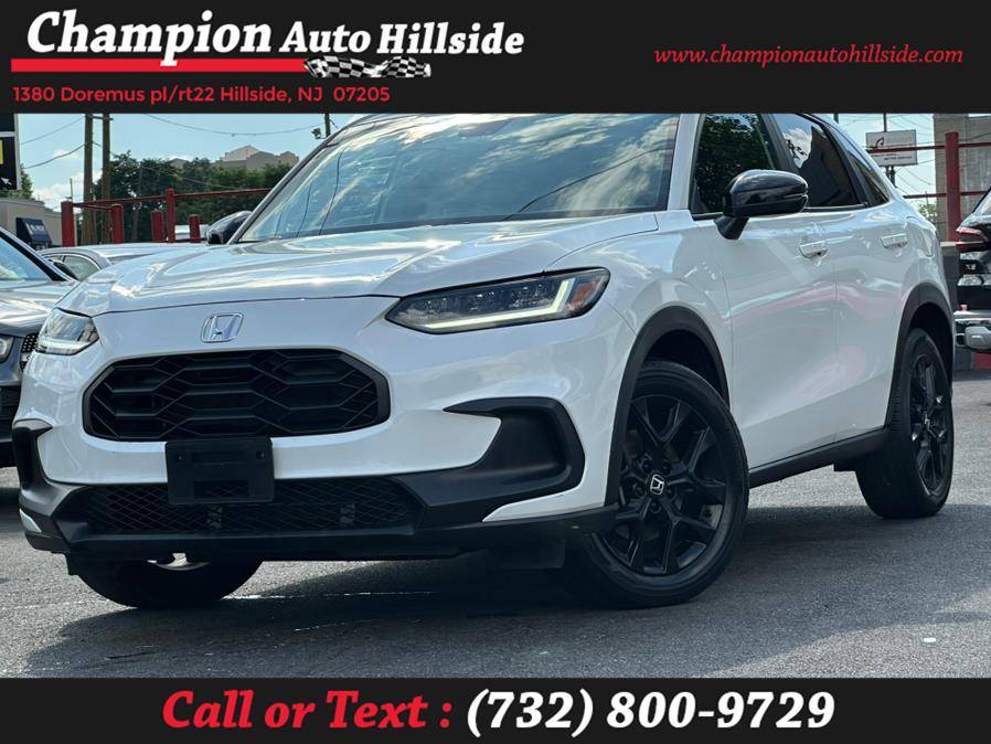 2023 Honda HR-V Sport — SUV — 22,930 mi — Hillside, NJ
