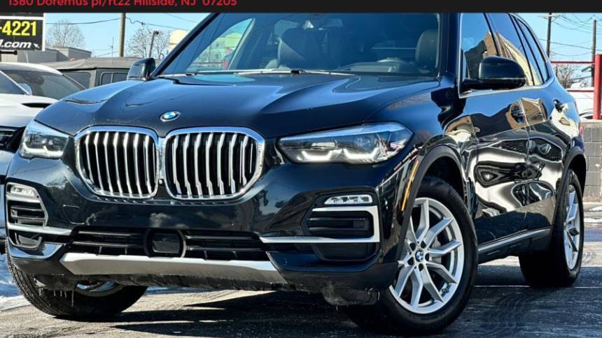 2019 BMW X5 40i — SUV — 70,291 mi — Hillside, NJ
