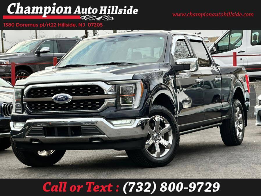 2021 Ford F-150 King Ranch — Pickup Truck — 79,554 mi — Hillside, NJ