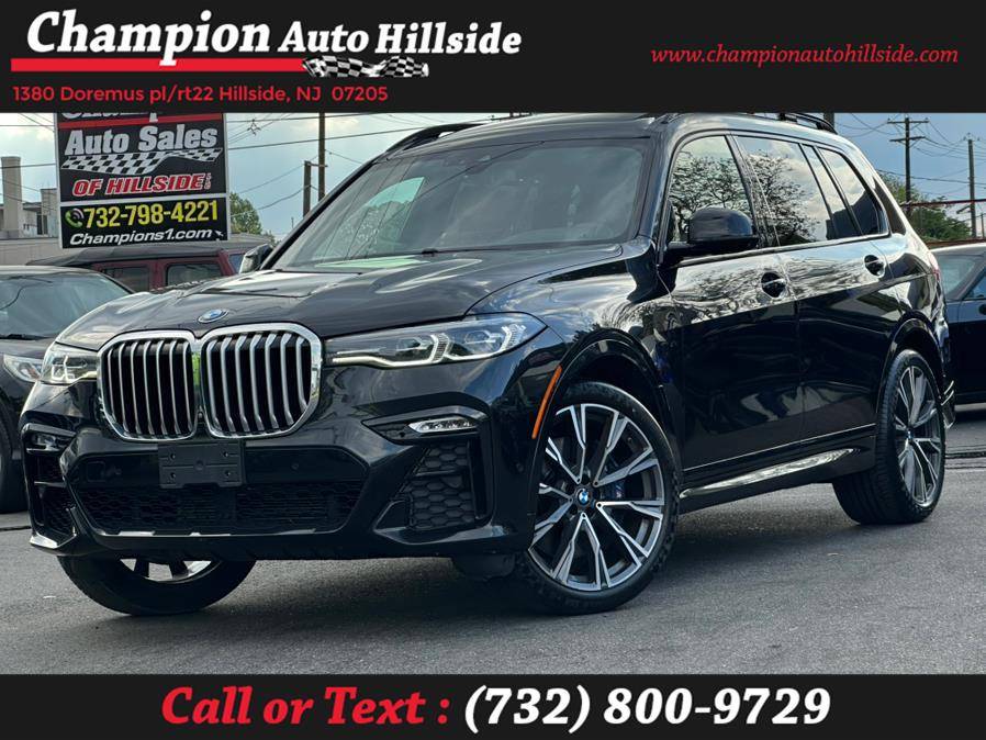 2020 BMW X7 40i — SUV — 69,954 mi — Hillside, NJ
