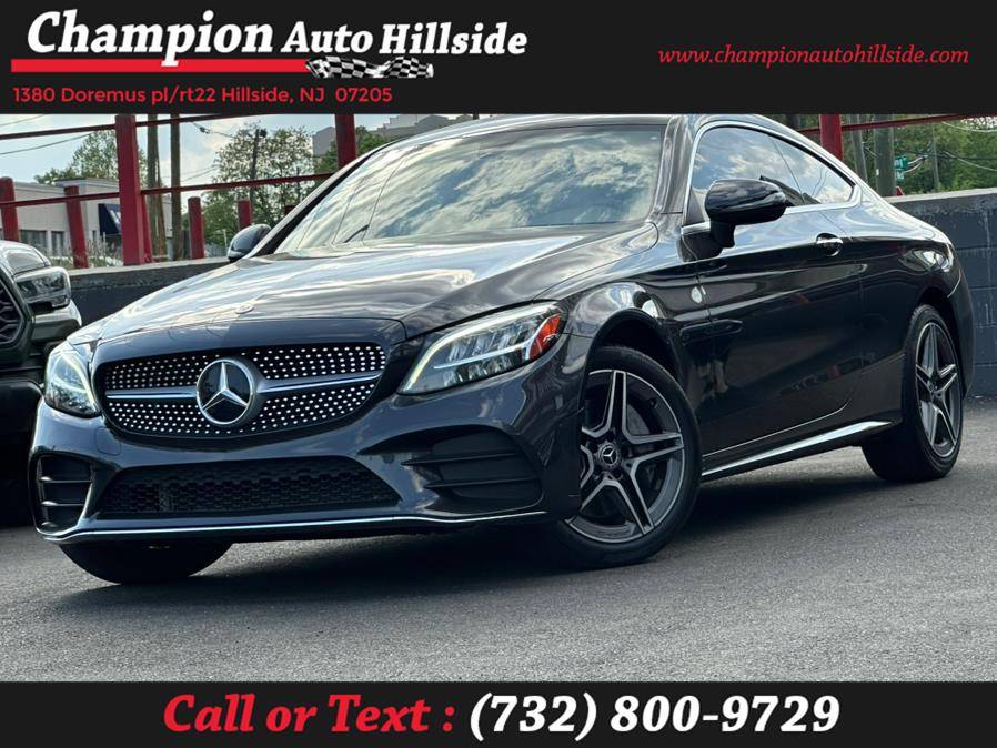 2020 Mercedes-Benz C-Class C 300 — Coupe — 47,134 mi — Hillside, NJ