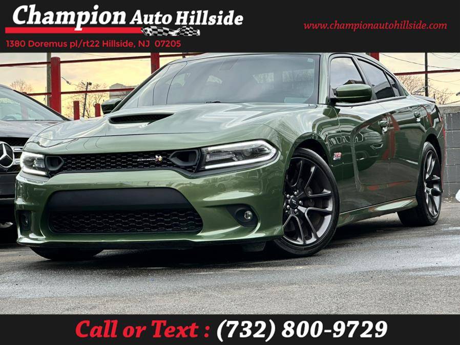 2020 Dodge Charger Scat Pack — Sedan — 49,713 mi — Hillside, NJ