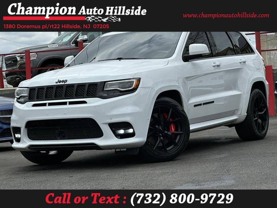 2020 Jeep Grand Cherokee SRT — SUV — 76,808 mi — Hillside, NJ