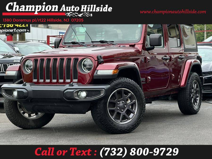 2021 Jeep Wrangler 80th Anniversary — SUV — 60,561 mi — Hillside, NJ