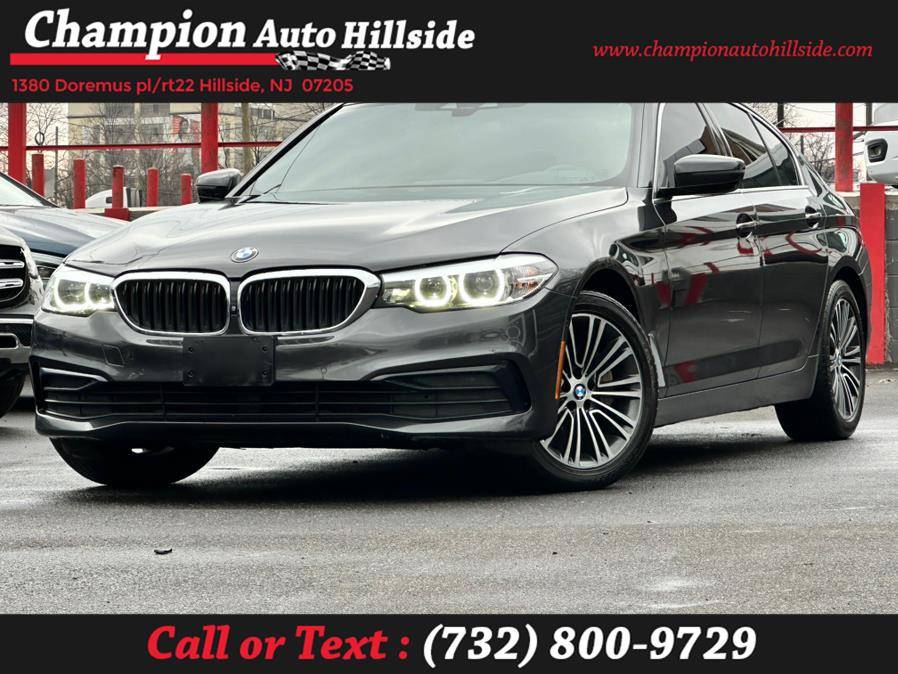 2019 BMW 5 Series 530i — Sedan — 70,952 mi — Hillside, NJ