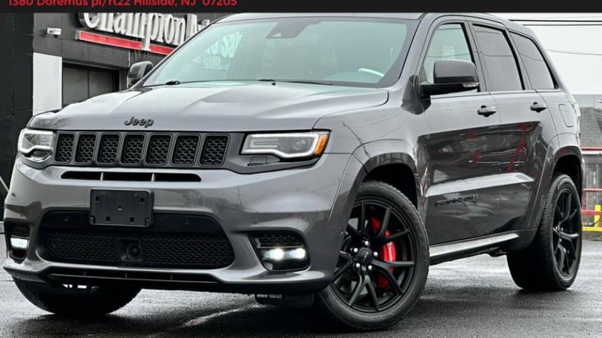 2018 Jeep Grand Cherokee SRT — SUV — 79,388 mi — Hillside, NJ