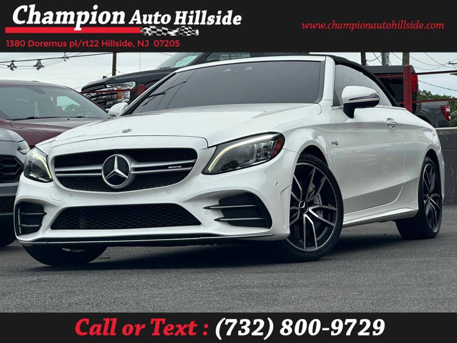 2021 Mercedes-Benz C-Class AMG C 43 — Convertible — 57,175 mi — Hillside, NJ