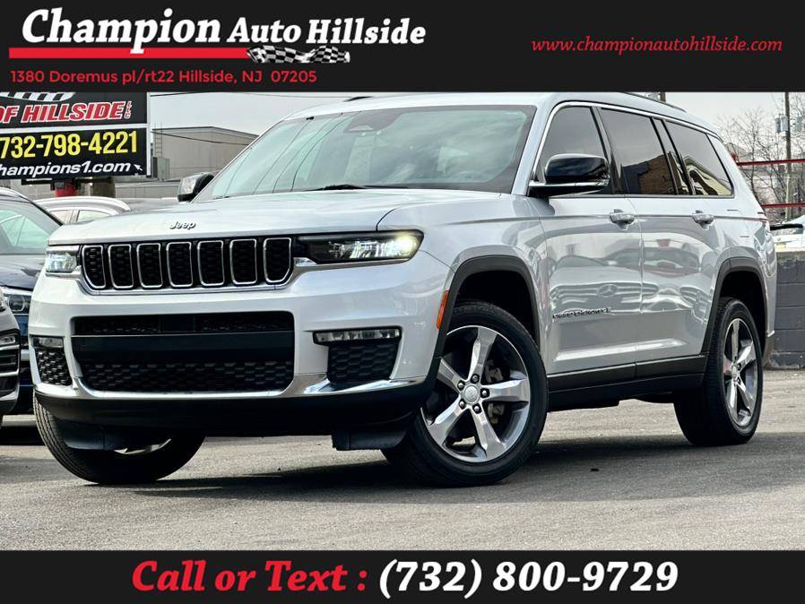 2021 Jeep Grand Cherokee Limited — SUV — 46,290 mi — Hillside, NJ
