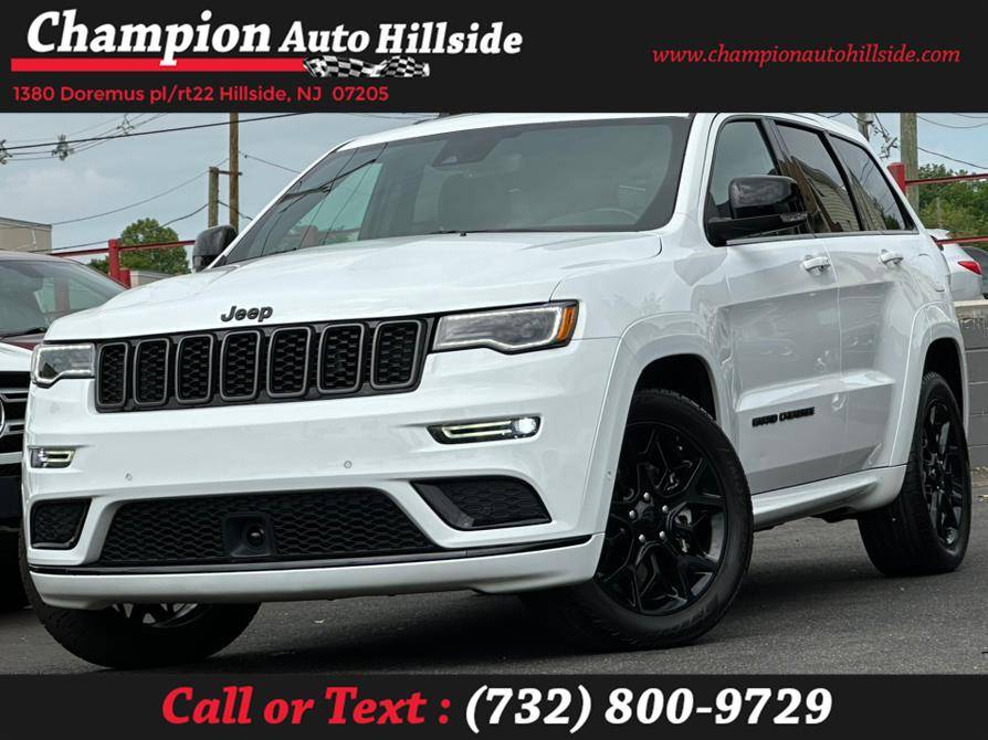 2021 Jeep Grand Cherokee WK Limited X — SUV — 30,403 mi — Hillside, NJ