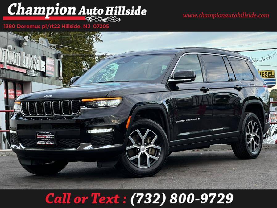 2024 Jeep Grand Cherokee Limited — SUV — 53,333 mi — Hillside, NJ