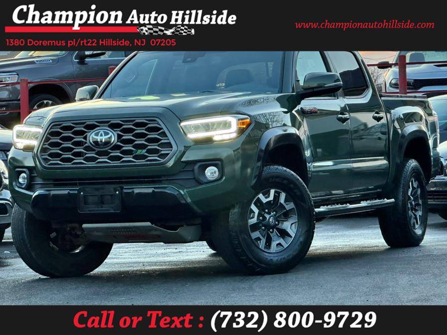 2021 Toyota Tacoma TRD Off Road — Pickup Truck — 45,719 mi — Hillside, NJ