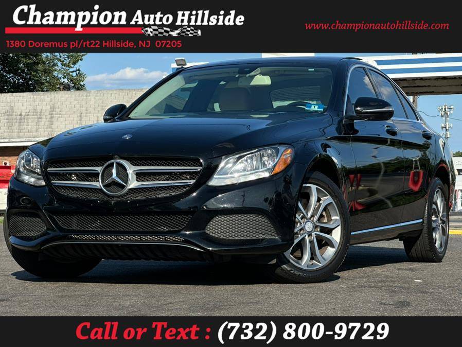 2016 Mercedes-Benz C-Class C 300 — Sedan — 92,210 mi — Hillside, NJ