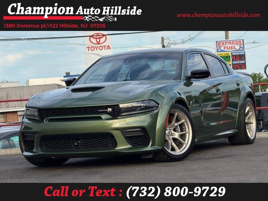 2023 Dodge Charger Scat Pack Widebody