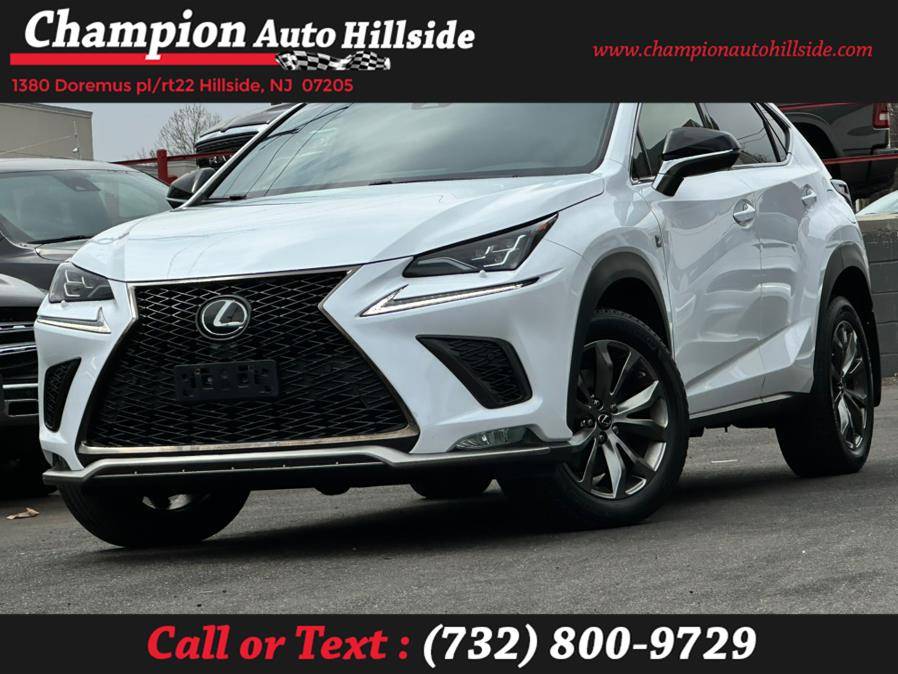 2020 Lexus NX NX 300 F Sport — SUV — 69,870 mi — Hillside, NJ