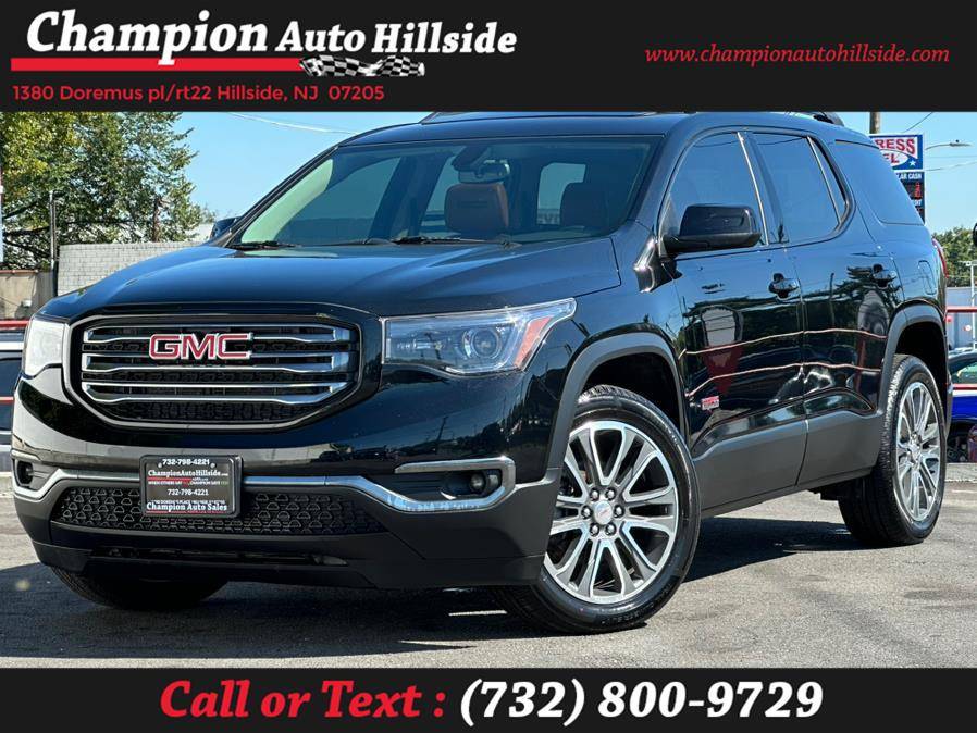 2017 GMC Acadia SLT — SUV — 109,180 mi — Hillside, NJ