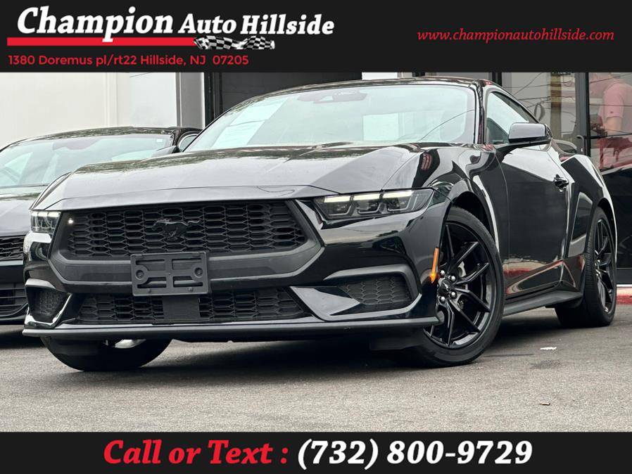 2024 Ford Mustang EcoBoost Premium — Coupe — 15,799 mi — Hillside, NJ