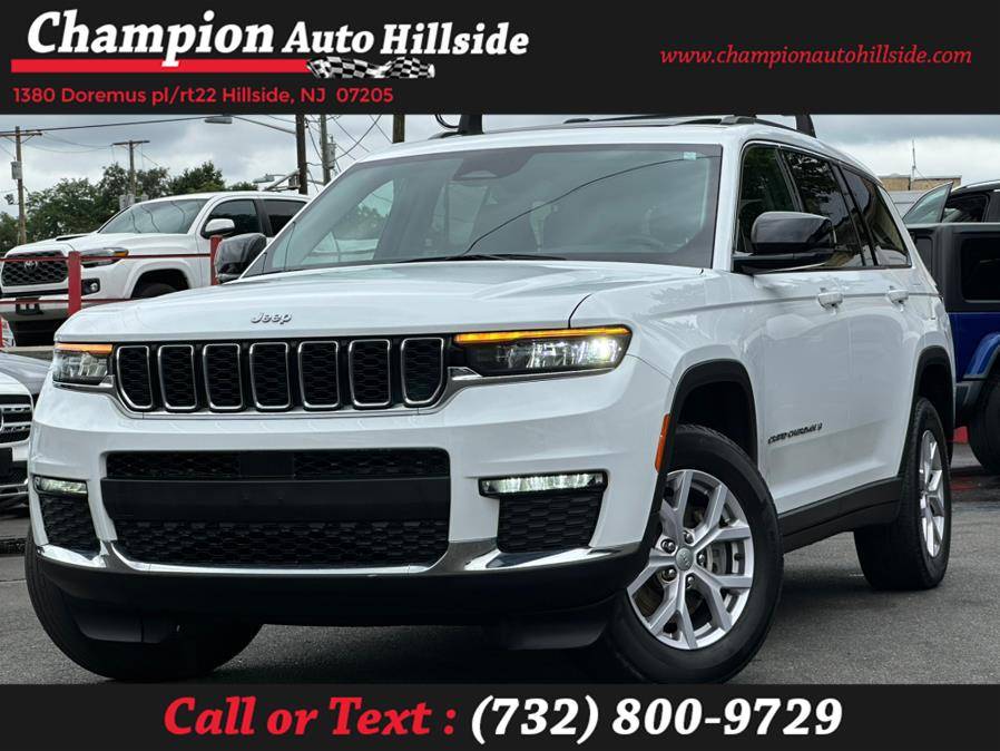 2022 Jeep Grand Cherokee Limited — SUV — 57,032 mi — Hillside, NJ