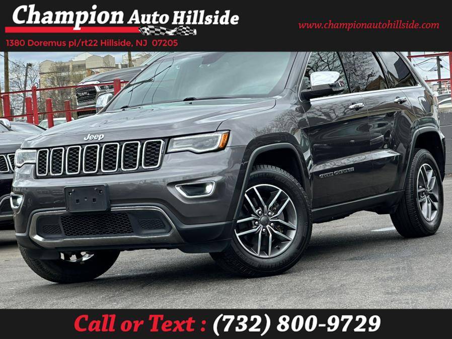 2020 Jeep Grand Cherokee Limited — SUV — 62,997 mi — Hillside, NJ