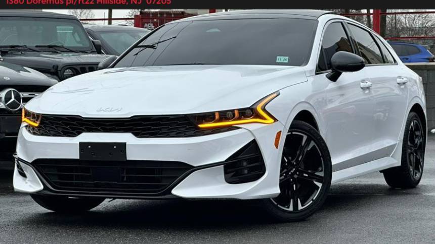 2022 Kia K5 GT-Line — Sedan — 31,223 mi — Hillside, NJ