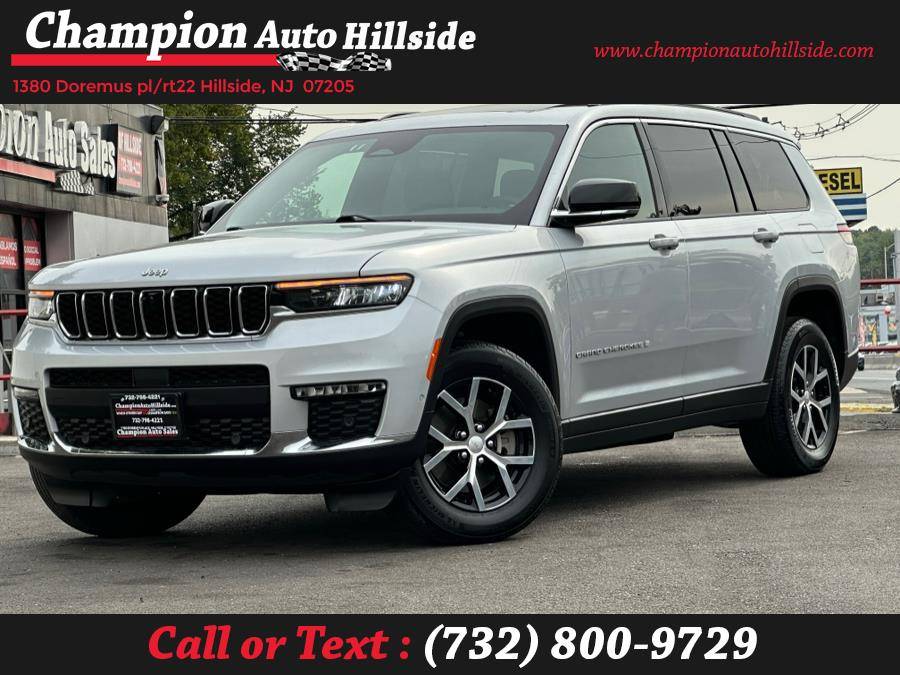 2024 Jeep Grand Cherokee Limited — SUV — 50,238 mi — Hillside, NJ