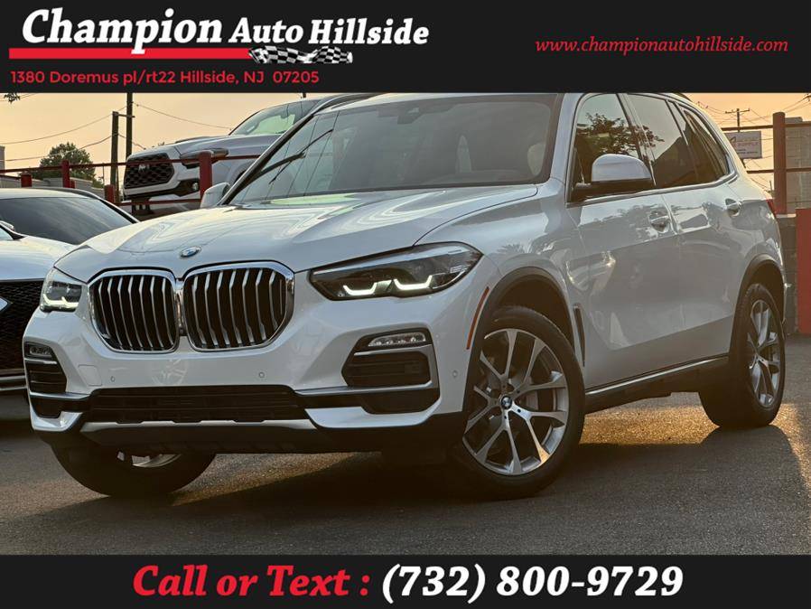 2019 BMW X5 40i — SUV — 70,563 mi — Hillside, NJ