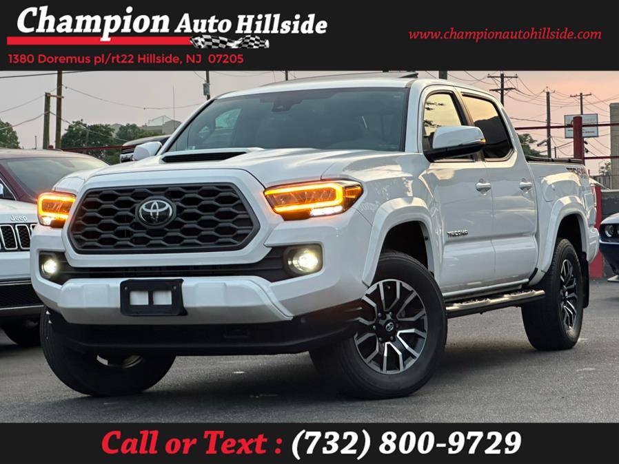 2020 Toyota Tacoma TRD Sport — Pickup Truck — 59,503 mi — Hillside, NJ