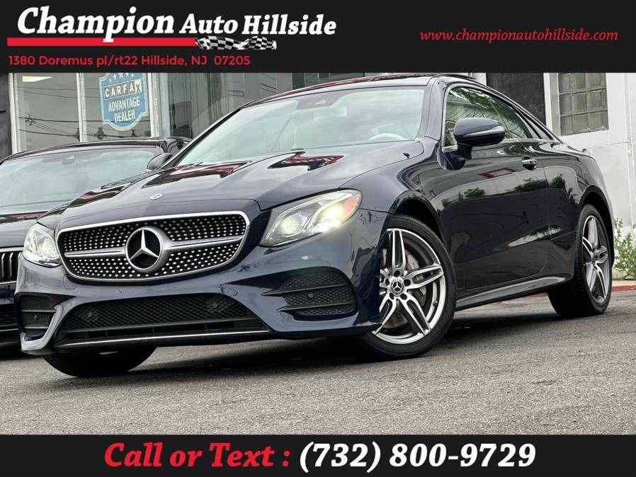 2018 Mercedes-Benz E-Class E 400 — Coupe — 66,842 mi — Hillside, NJ