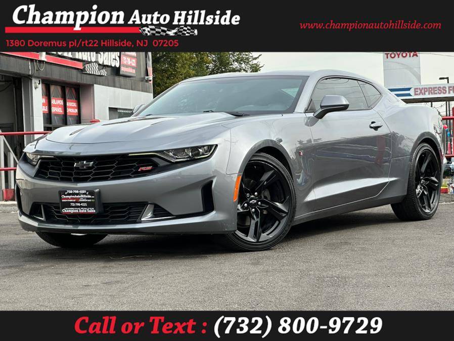 2020 Chevrolet Camaro 1LT — Coupe — 74,678 mi — Hillside, NJ