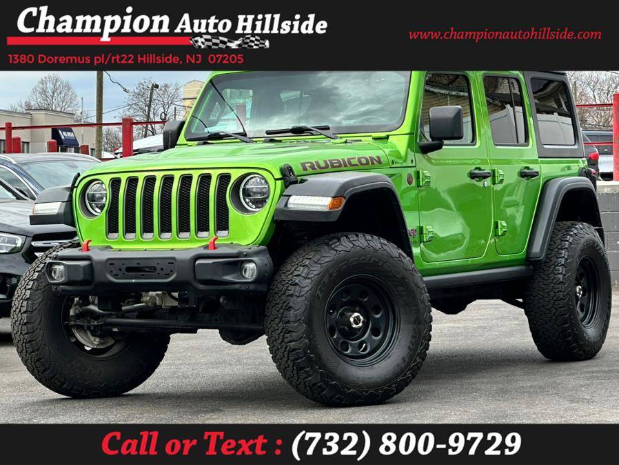 2019 Jeep Wrangler Rubicon — SUV — 69,942 mi — Hillside, NJ