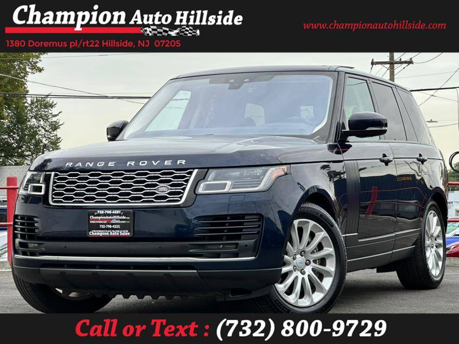 2020 Land Rover Range Rover HSE — SUV — 68,199 mi — Hillside, NJ