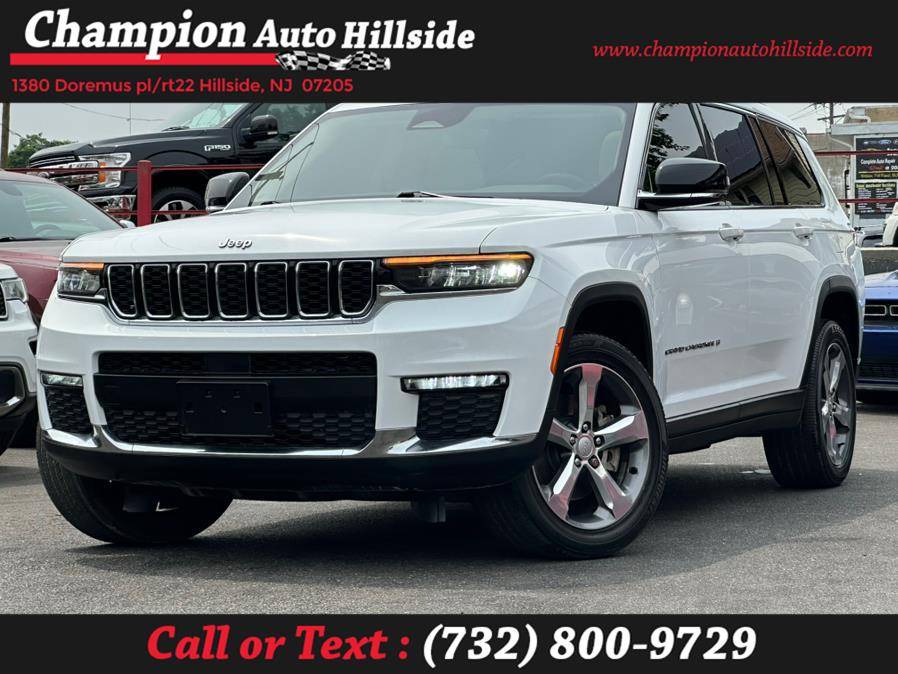2021 Jeep Grand Cherokee Limited — SUV — 71,221 mi — Hillside, NJ