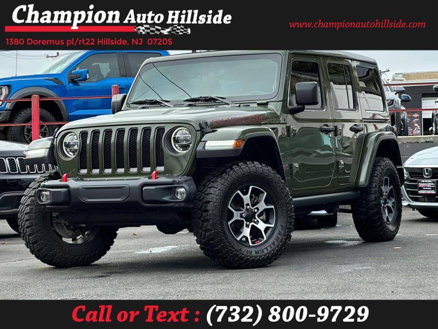 2021 Jeep Wrangler Rubicon — SUV — 41,454 mi — Hillside, NJ