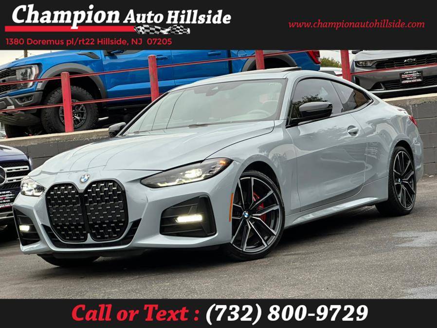 2022 BMW 4 Series 430i — Coupe — 56,114 mi — Hillside, NJ