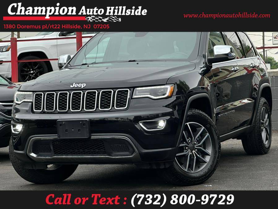 2019 Jeep Grand Cherokee Limited — SUV — 67,129 mi — Hillside, NJ