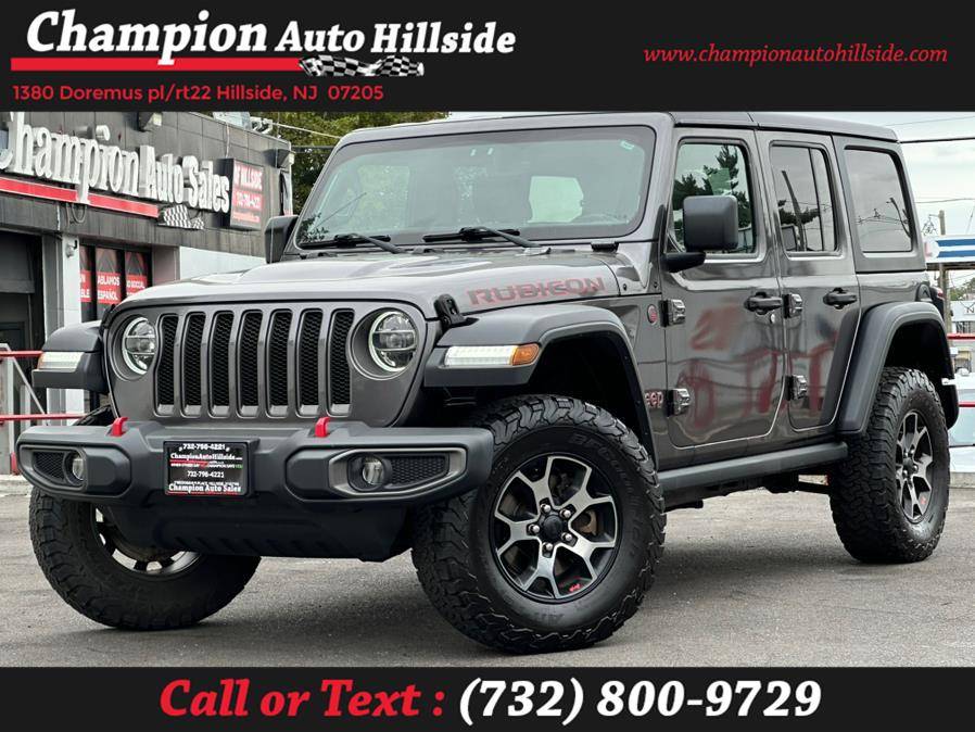 2018 Jeep Wrangler Rubicon — SUV — 73,111 mi — Hillside, NJ