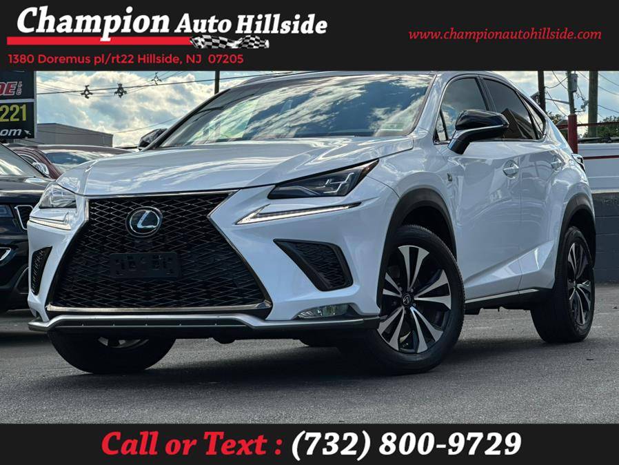 2019 Lexus NX NX 300 F Sport — SUV — 38,209 mi — Hillside, NJ