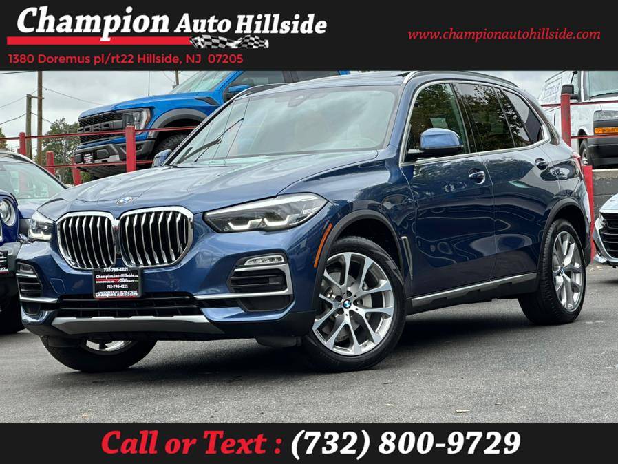 2019 BMW X5 40i — SUV — 67,233 mi — Hillside, NJ