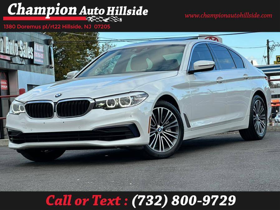 2020 BMW 5 Series 540i — Sedan — 54,279 mi — Hillside, NJ