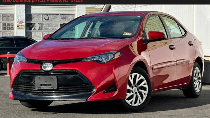 2017 Toyota Corolla LE — Sedan — 43,071 mi — Hillside, NJ