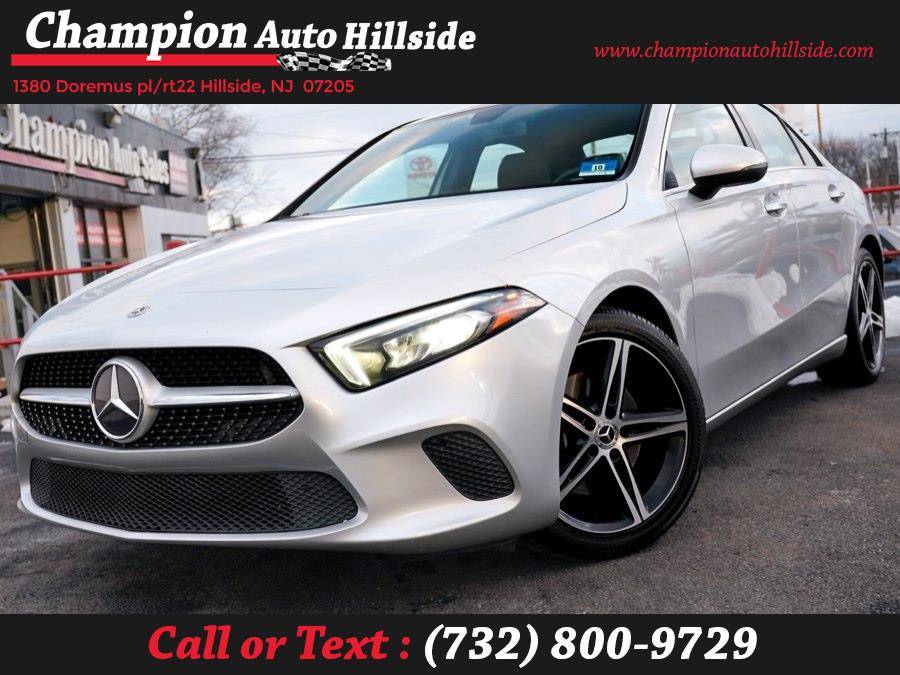 2021 Mercedes-Benz A-Class A 220 — Sedan — 44,921 mi — Hillside, NJ