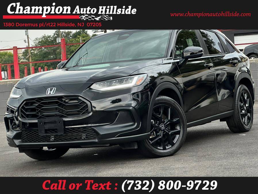 2023 Honda HR-V Sport — SUV — 16,730 mi — Hillside, NJ