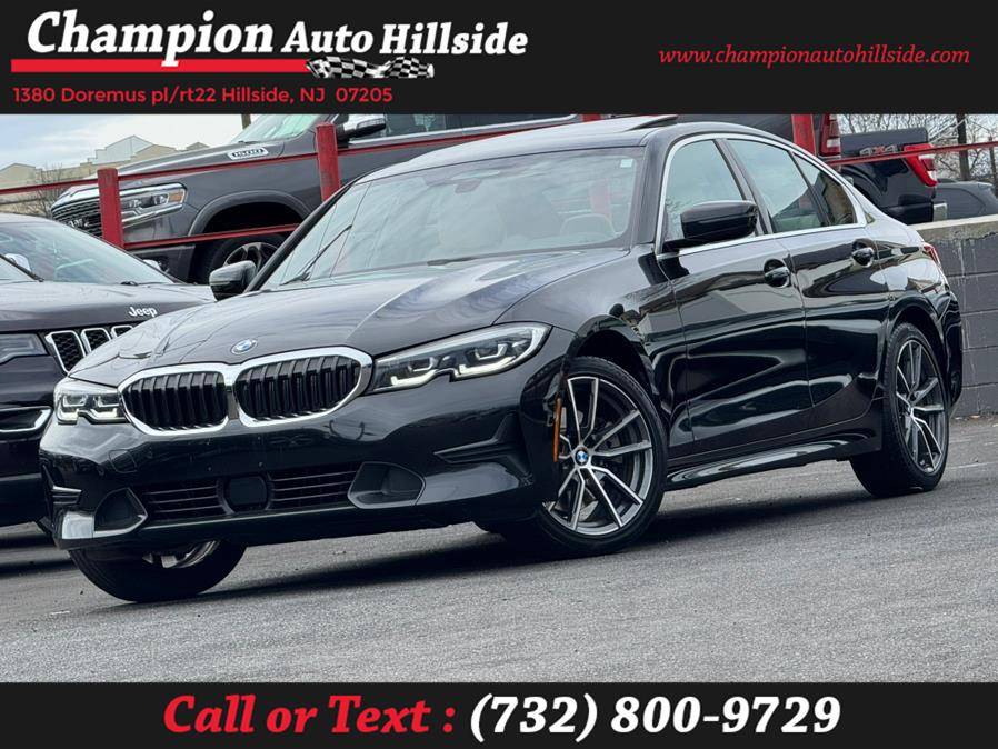 2021 BMW 3 Series 330i — Sedan — 74,219 mi — Hillside, NJ