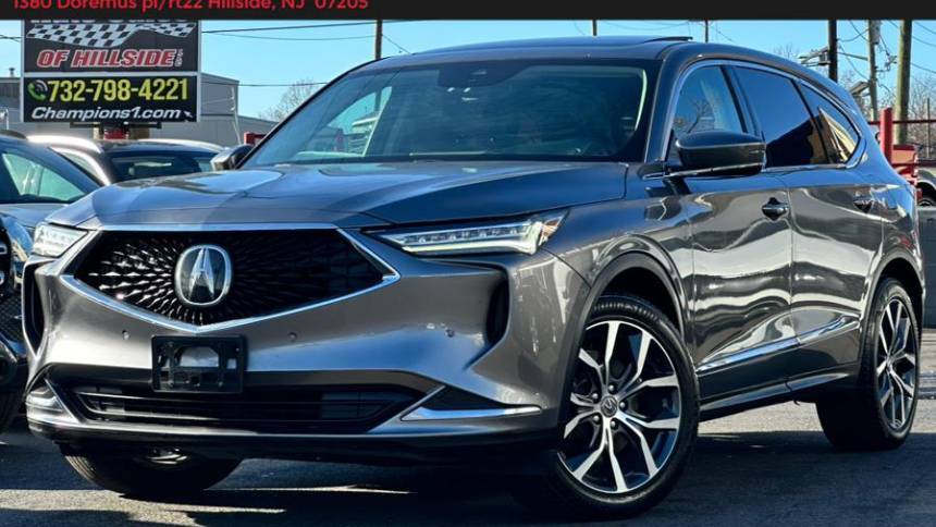 2022 Acura MDX Technology Package — SUV — 44,707 mi — Hillside, NJ