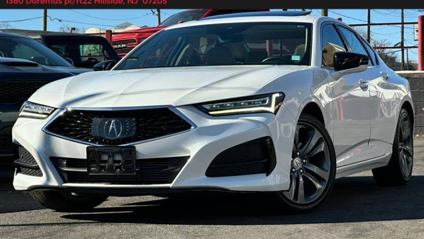 2021 Acura TLX Technology Package — Sedan — 28,168 mi — Hillside, NJ