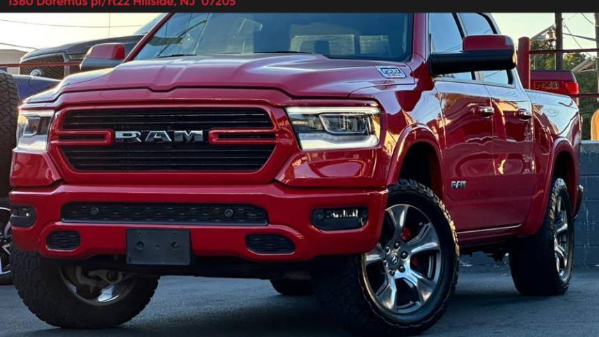 2019 Ram 1500 Laramie — Pickup Truck — 73,490 mi — Hillside, NJ