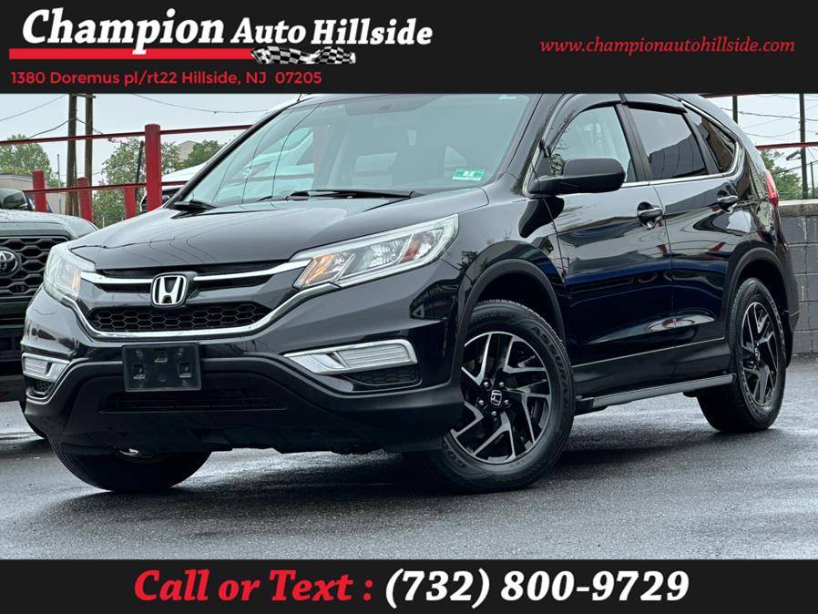 2016 Honda CR-V SE — SUV — 136,013 mi — Hillside, NJ