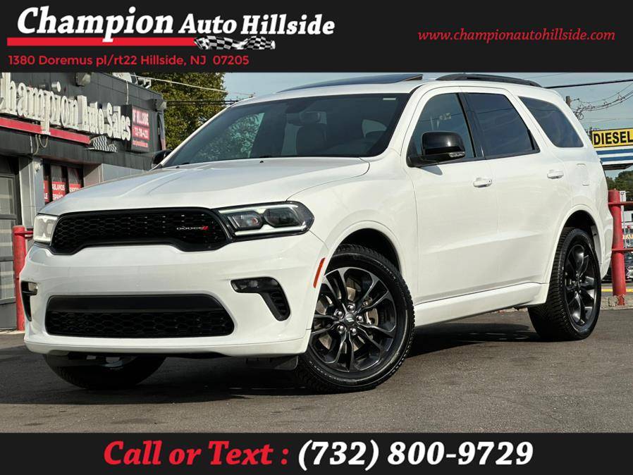 2021 Dodge Durango GT Plus — SUV — 68,101 mi — Hillside, NJ