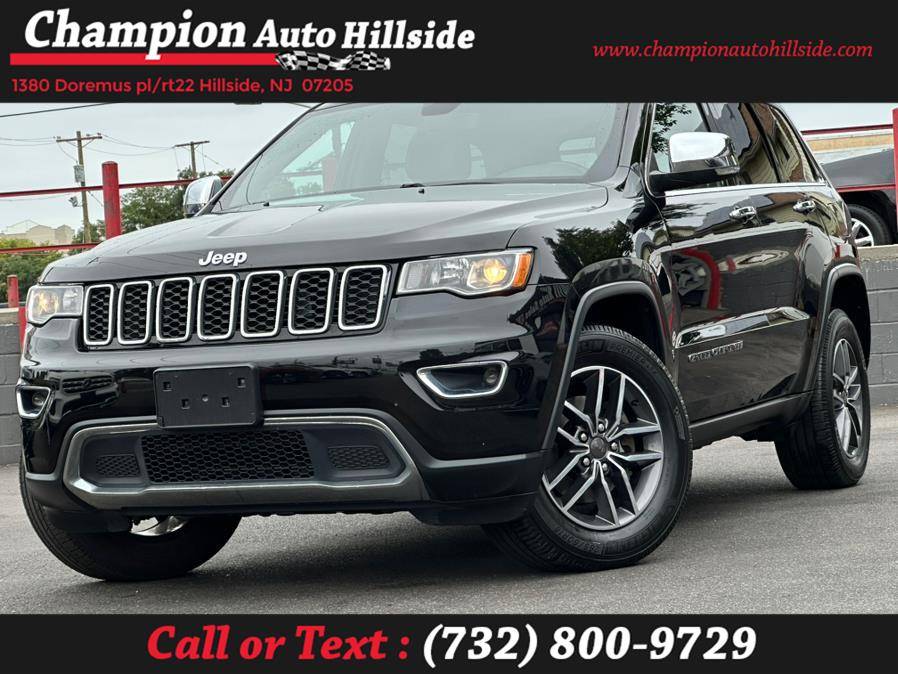 2020 Jeep Grand Cherokee Limited — SUV — 71,224 mi — Hillside, NJ